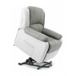 ΗΛΕΚΤΡΙΚΗ ΠΟΛΥΘΡΟΝΑ ΑΝΥΨΩΣΗΣ "OLIVIA" 09-2-125 White/Grey
